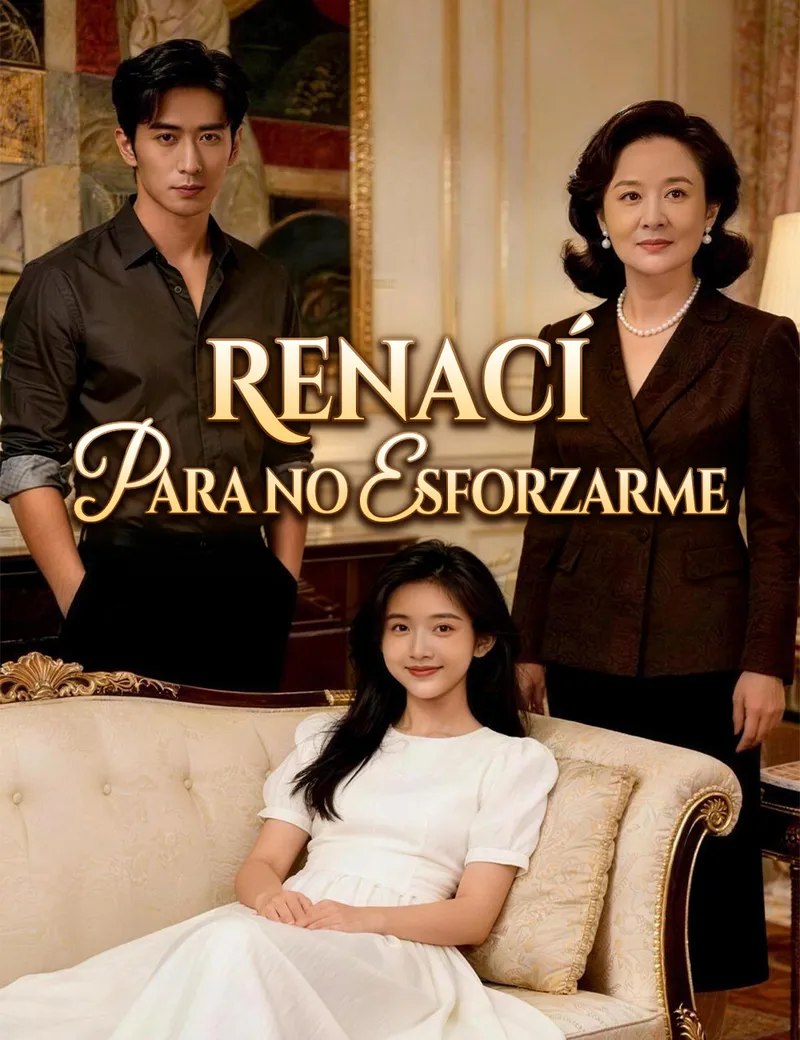 Renací para no esforzarme — póster