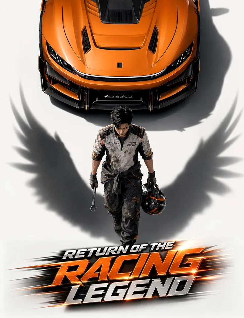 Return of the Racing Legend — poster