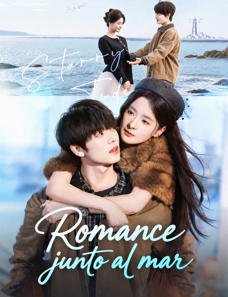 Romance junto al mar — póster