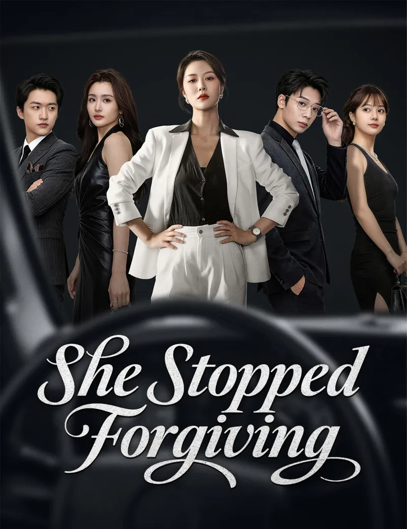 She Stopped Forgiving — poster