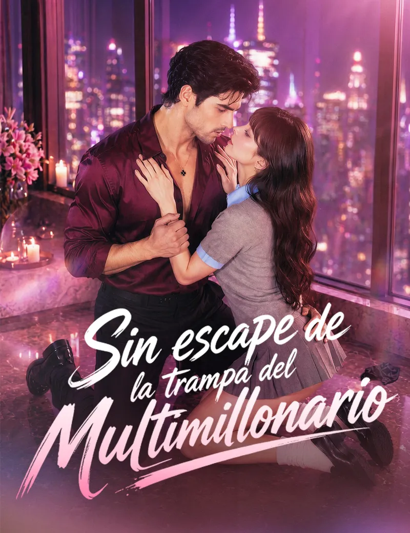 Sin escape de la trampa del multimillonario — póster