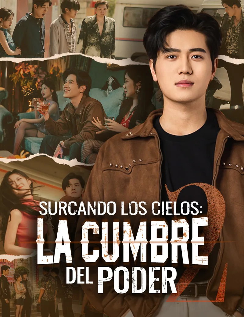 Surcando los cielos 2: la cumbre del poder — póster