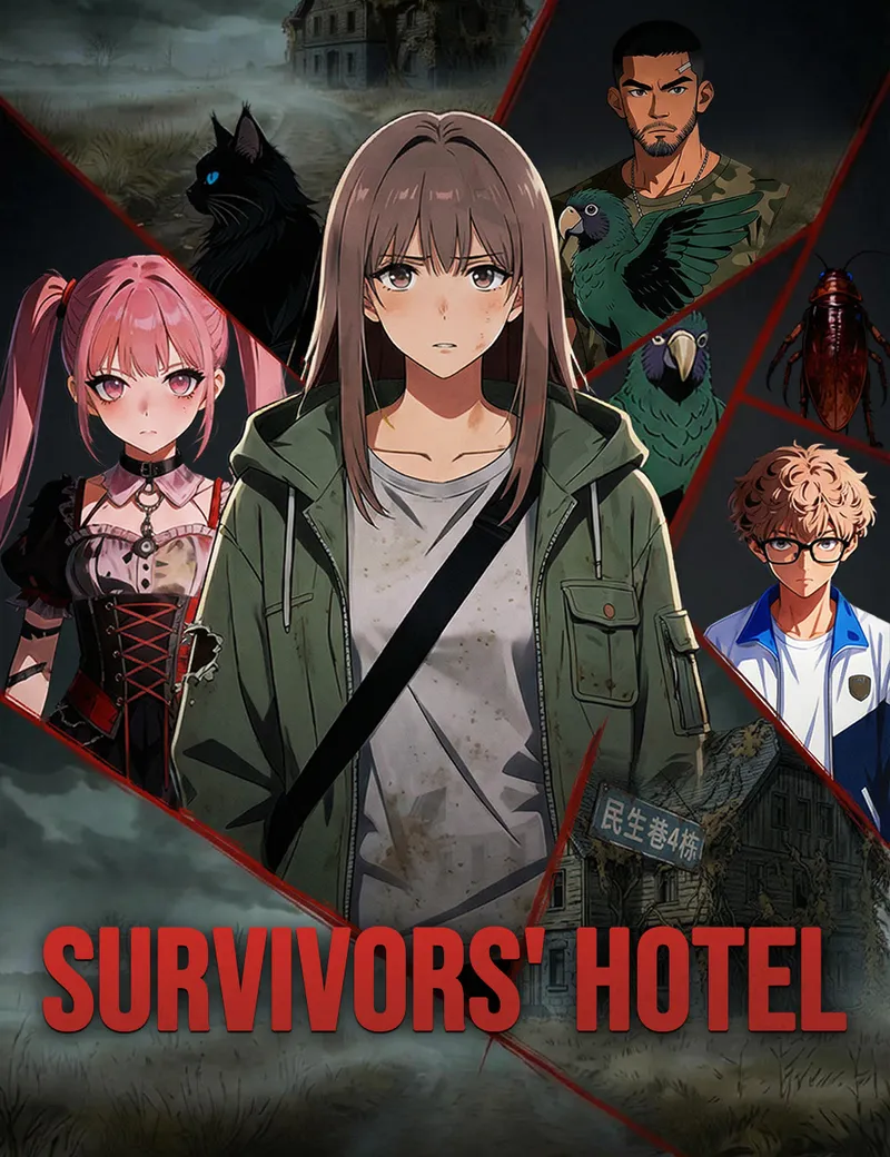 Survivors' Hotel — poster