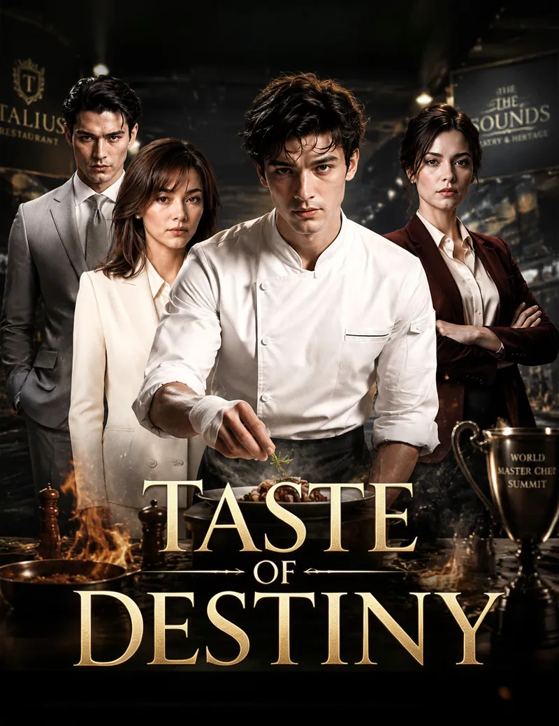Taste of Destiny — poster