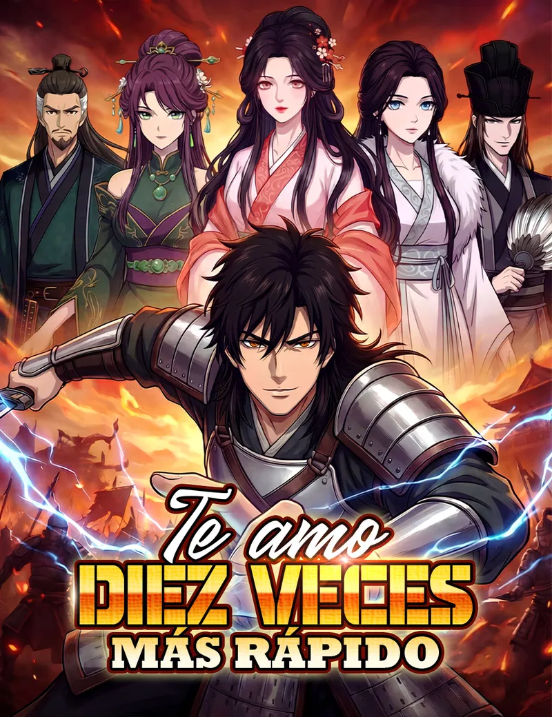 Te amo diez veces más rápido — póster