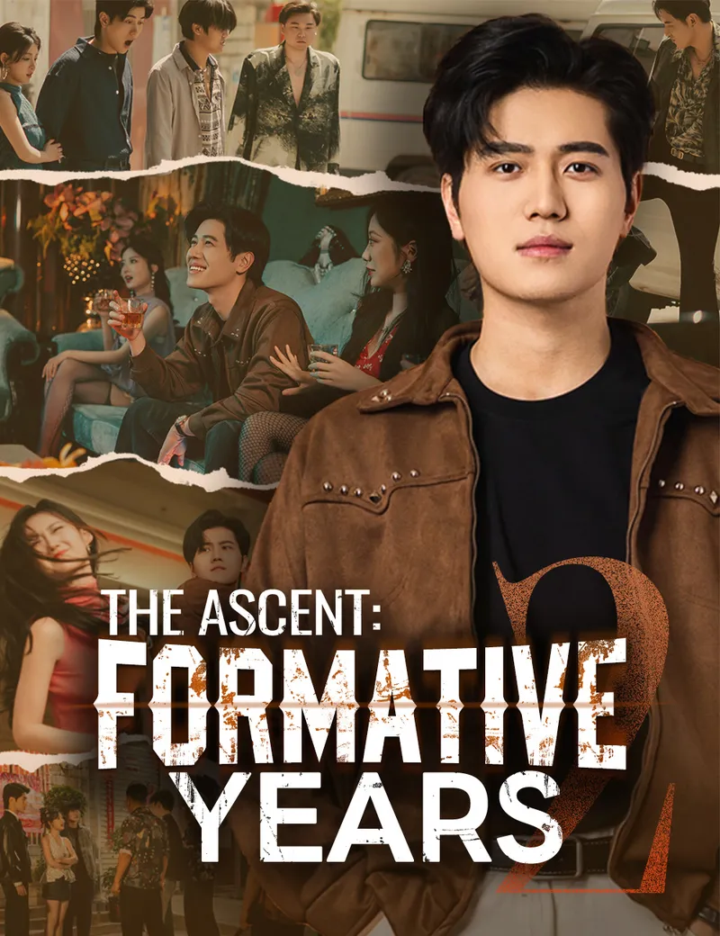 The Ascent: Formative Years Season 2 — poster