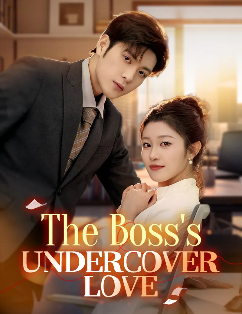 The Boss's Undercover Love — poster