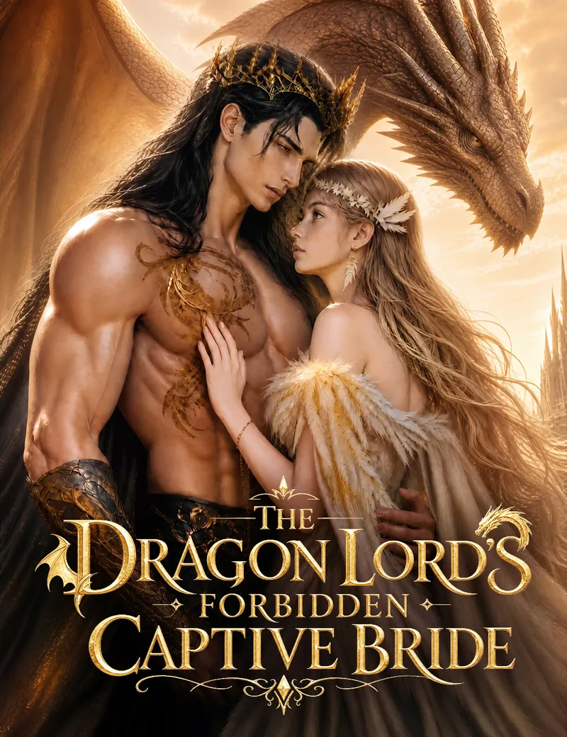 The Dragon Lord's Forbidden Captive Bride — poster