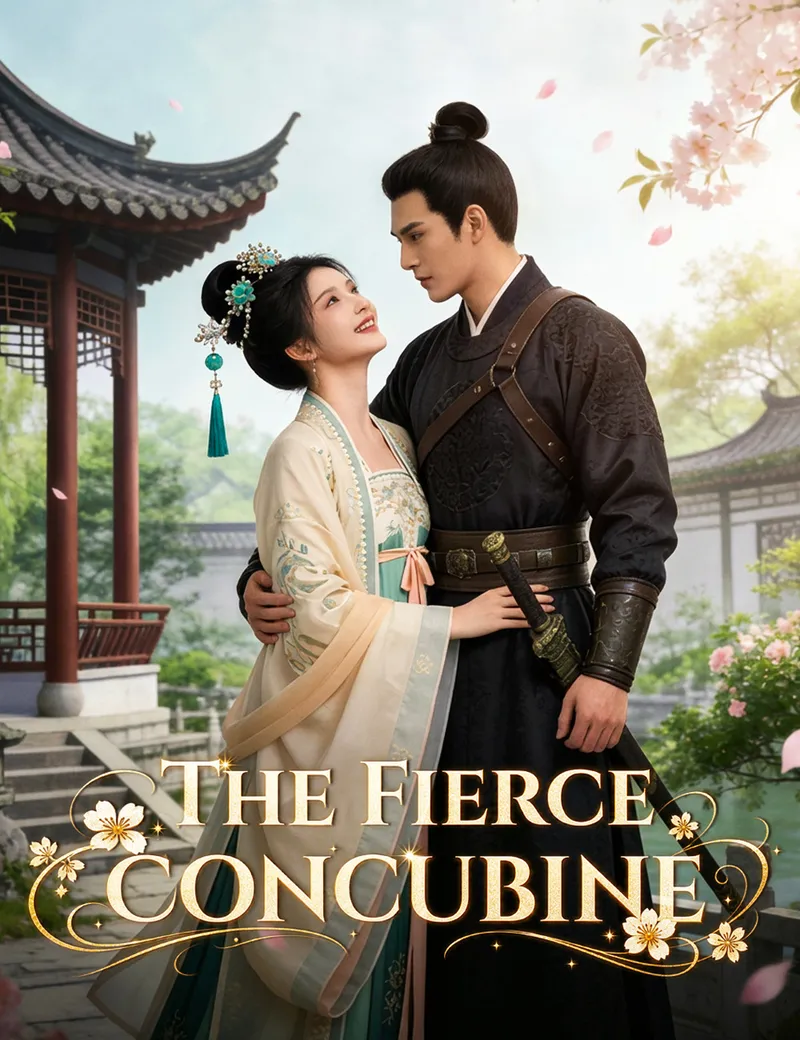 The Fierce Concubine — poster