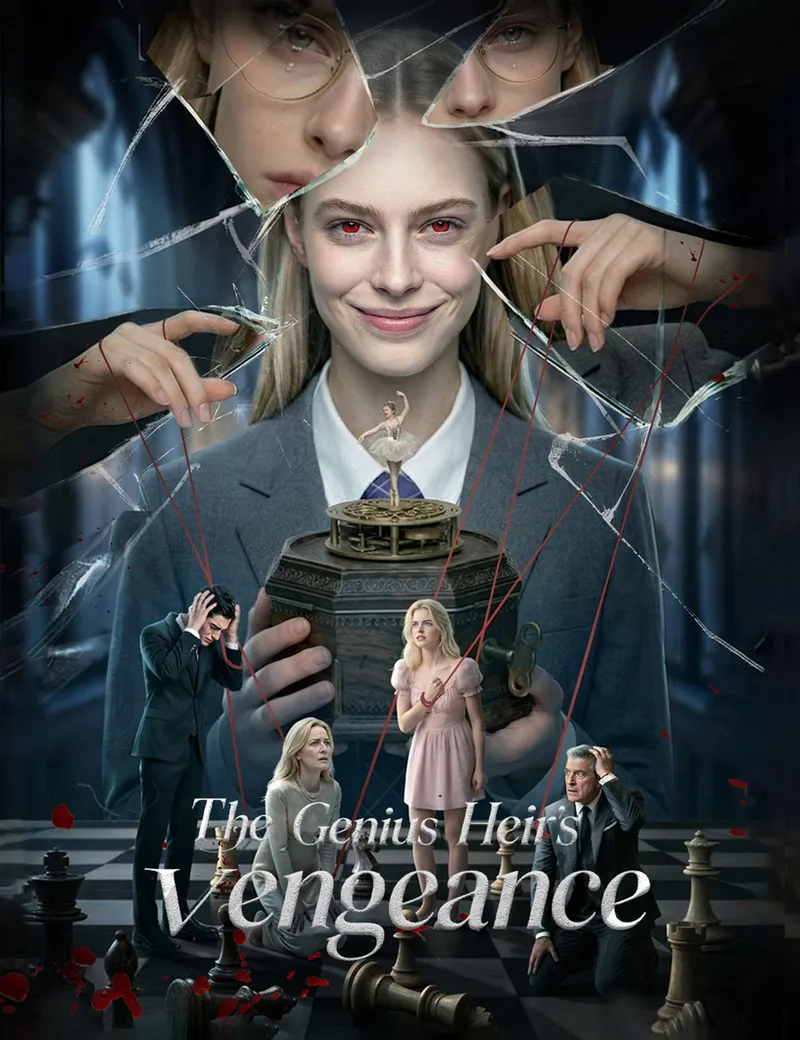The Genius Heir's Vengeance — poster