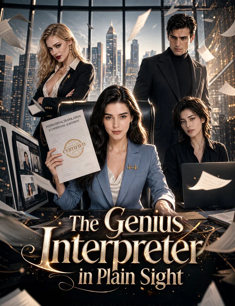 The Genius Interpreter in Plain Sight — poster