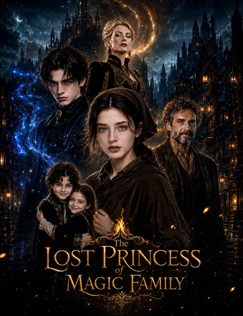 The Lost Princess of Magic Family — poster