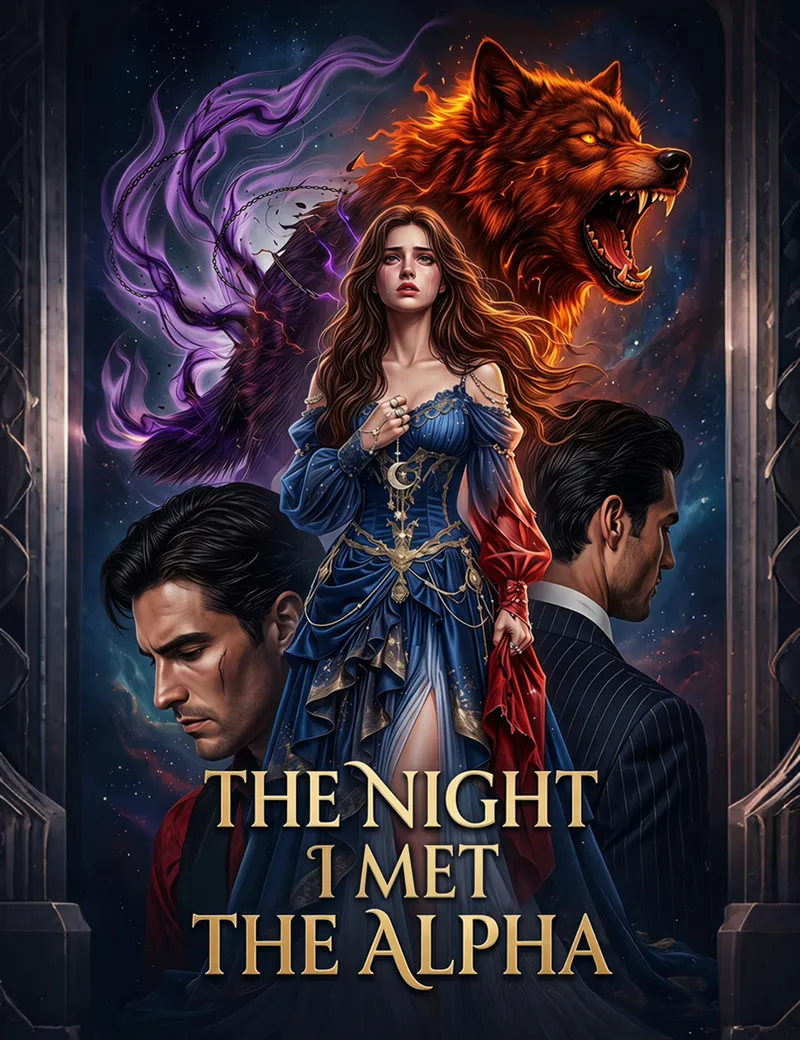 The Night I Met The Alpha — poster