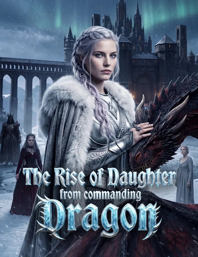 The Rise of Daughter from Commanding Dragon — poster