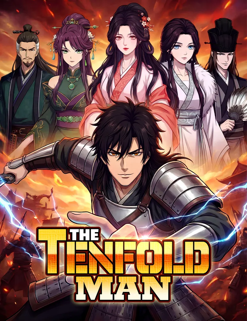 The Tenfold Man — poster