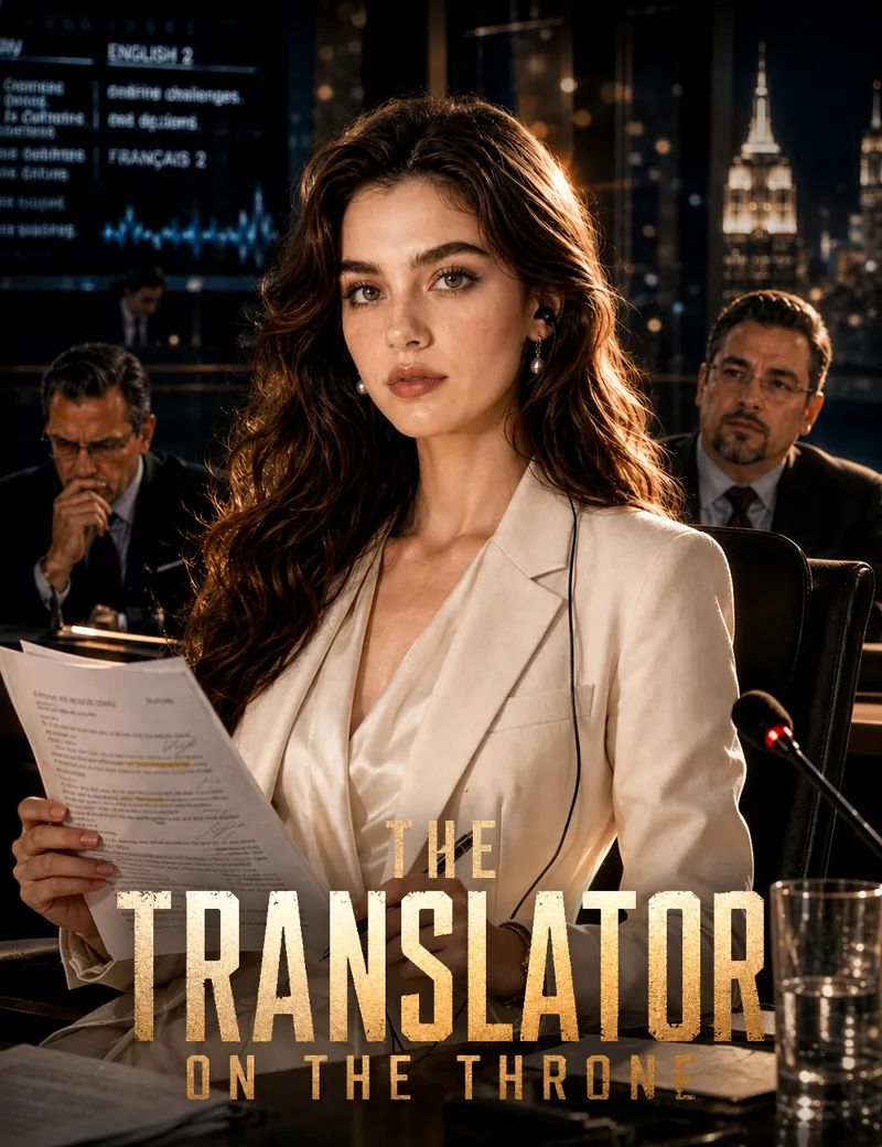 The Translator on the Throne — poster