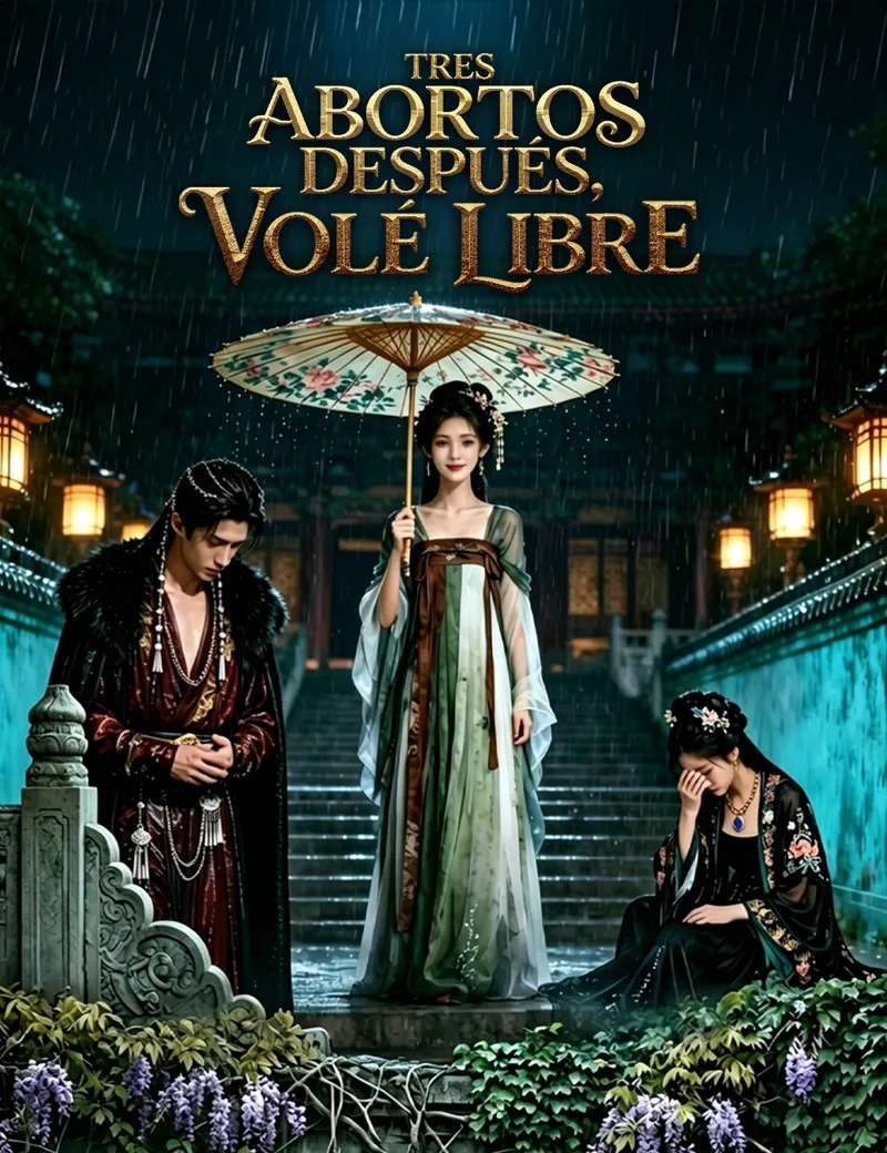 Tres abortos después, volé libre — póster