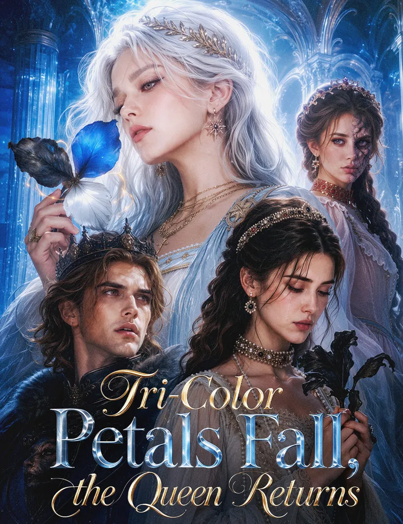 Tri-Color Petals Fall, the Queen Returns — poster