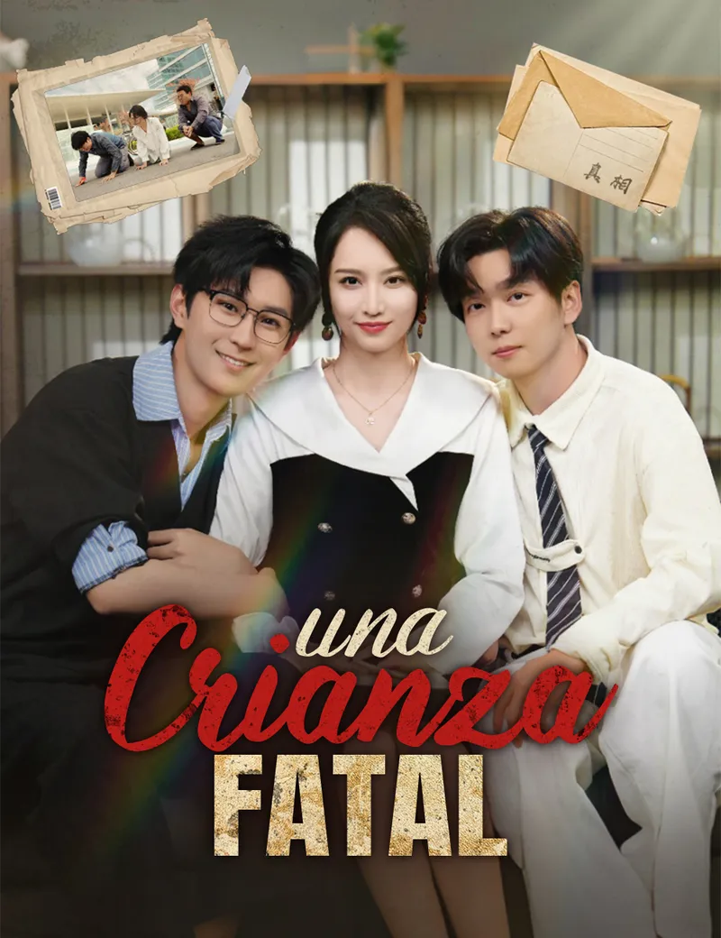 Una crianza fatal — póster