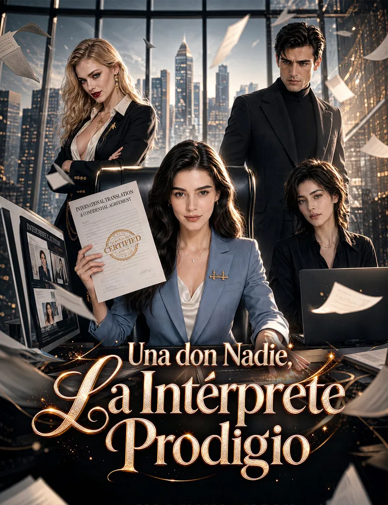 Una don nadie, la intérprete prodigio — póster