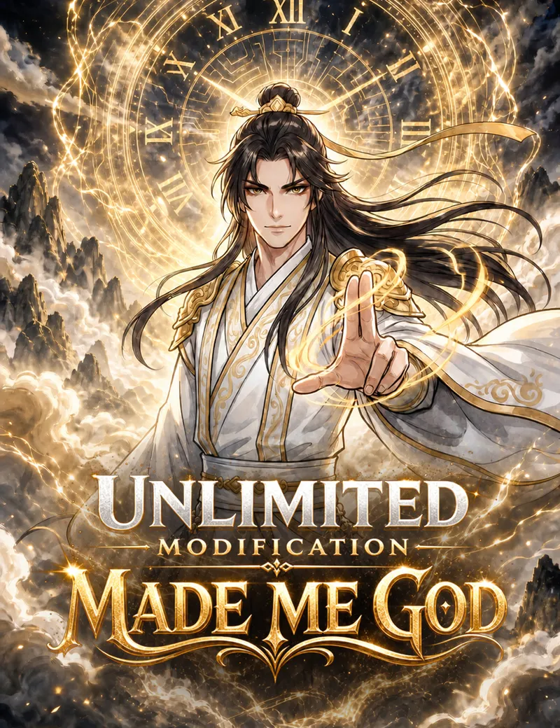 Unlimited Modification Made Me God — poster