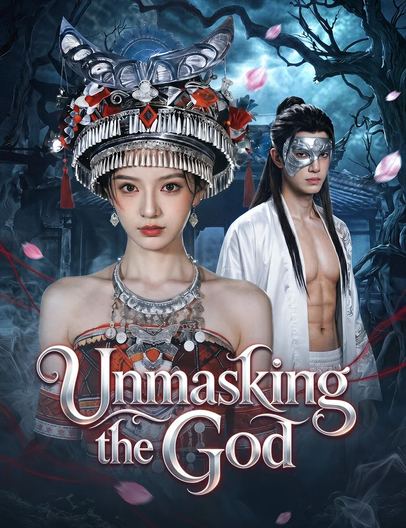 Unmasking the God — poster