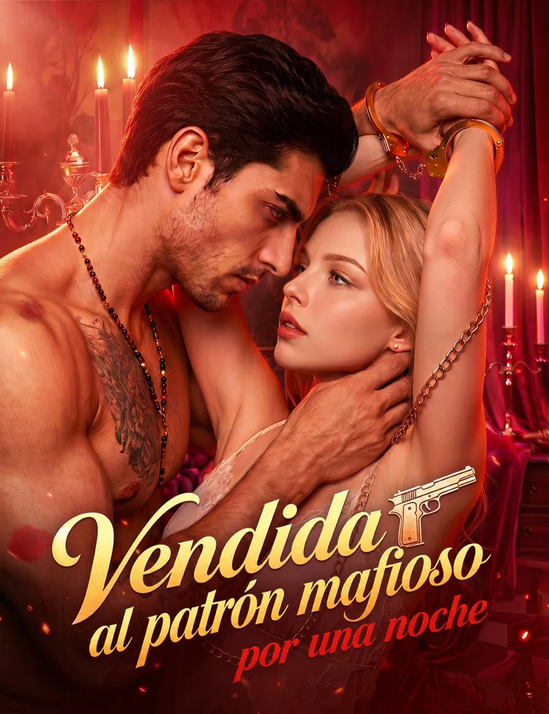 Vendida al patrón mafioso por una noche — póster