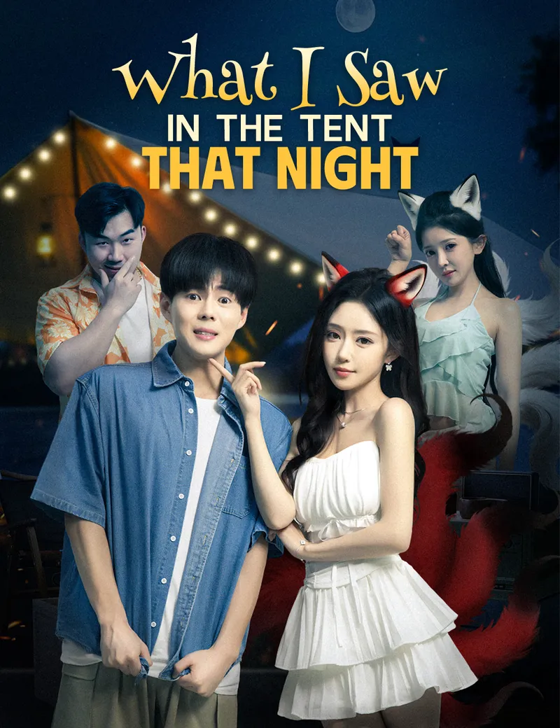 What I Saw in the Tent That Night — poster