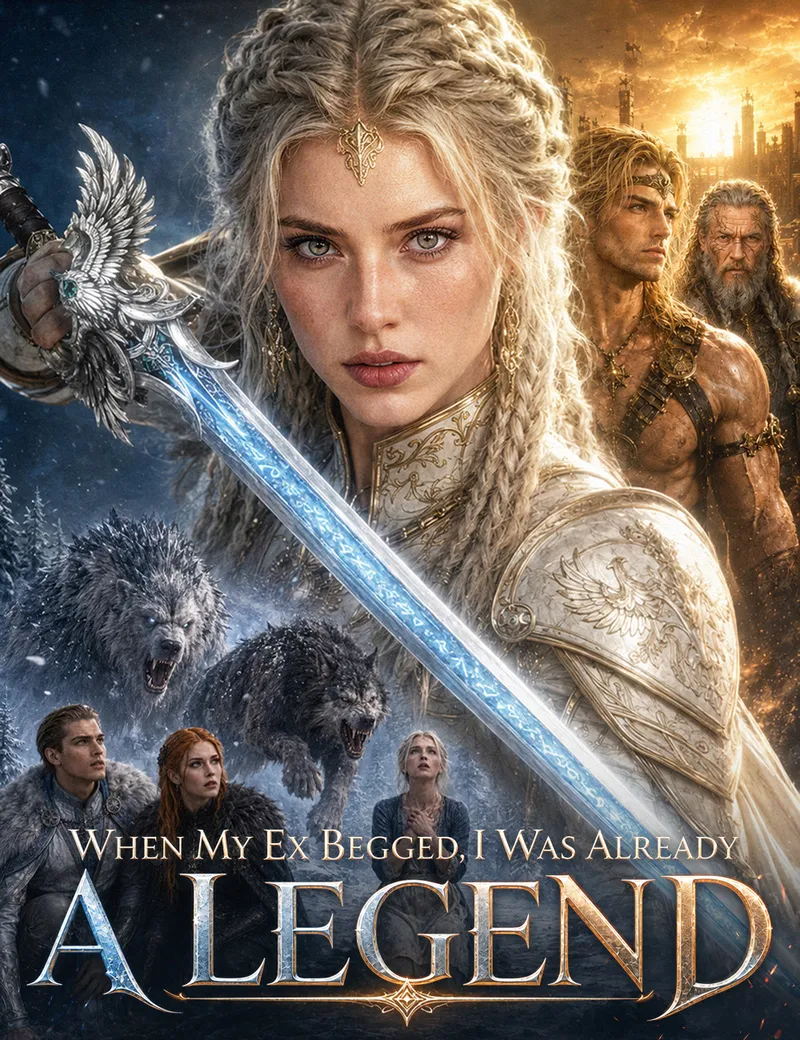 When My Ex Begged, I Was Already a Legend — poster