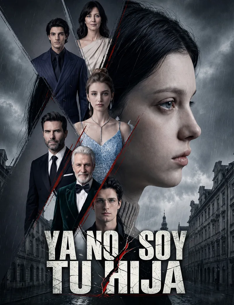 Ya no soy tu hija — póster
