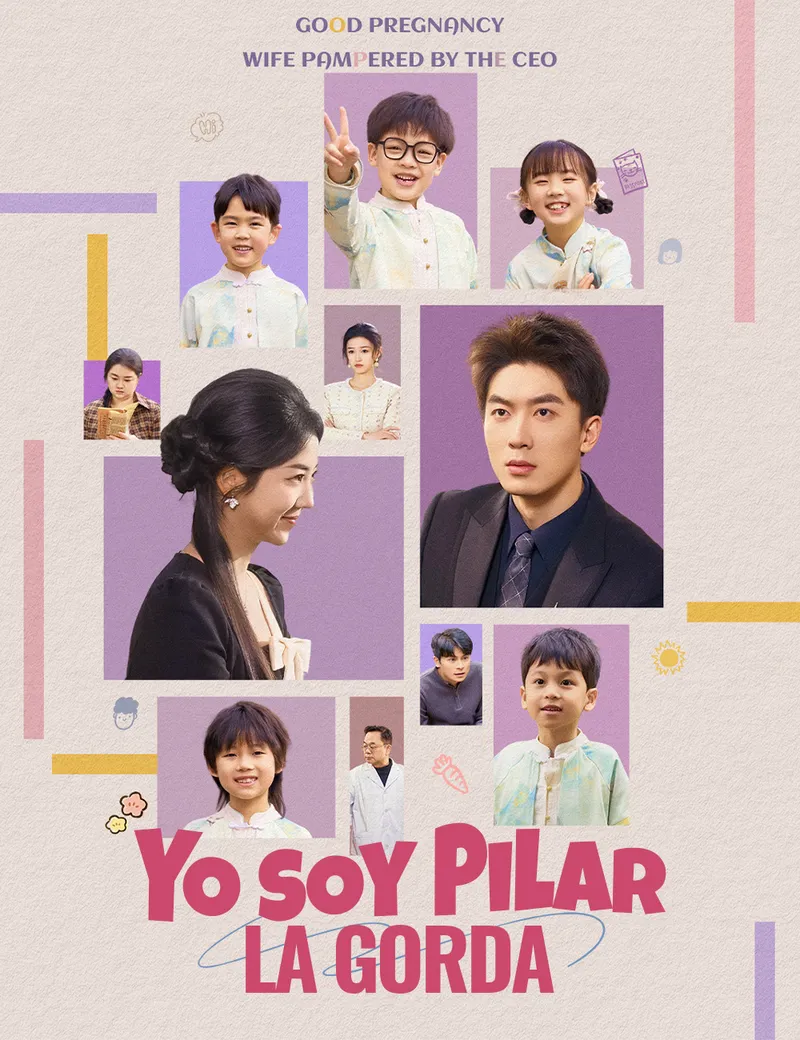 Yo soy Pilar, la gorda — póster