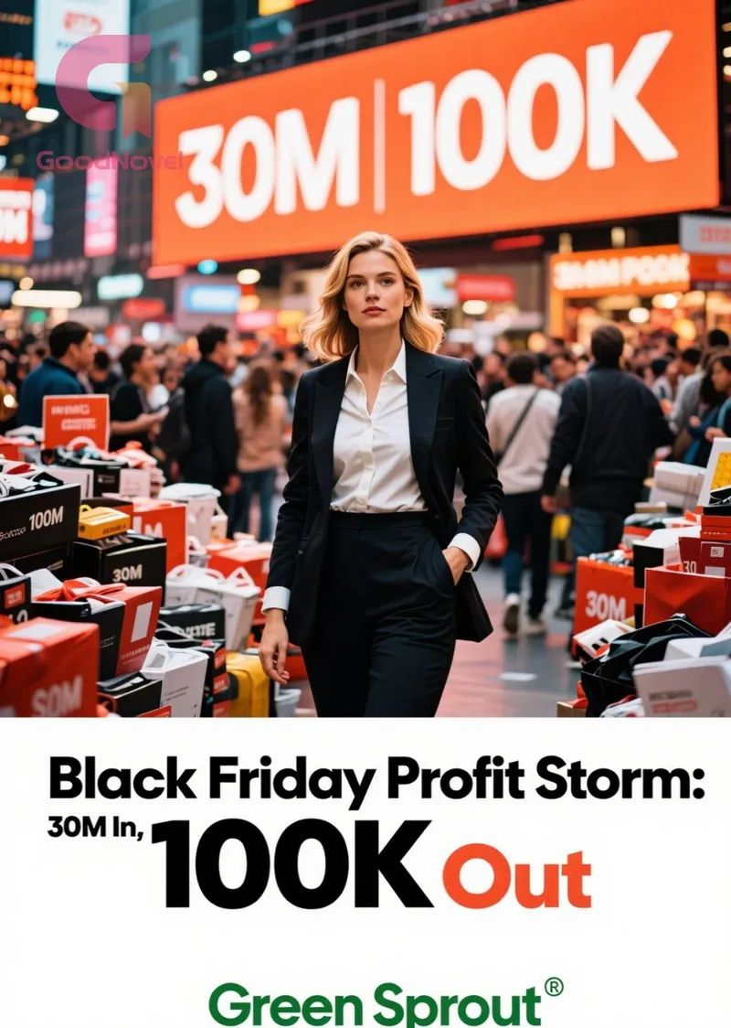 Black Friday Profit Storm: 30M In, 100K Out