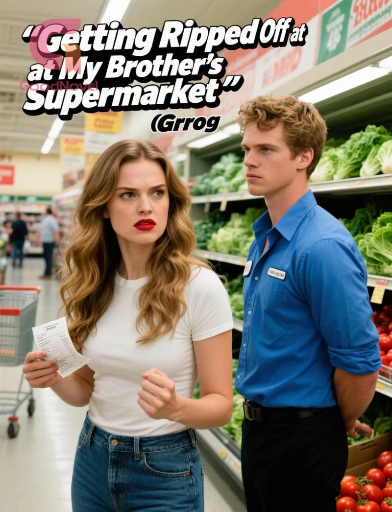 Getting Ripped Off at My Brother's Supermarket