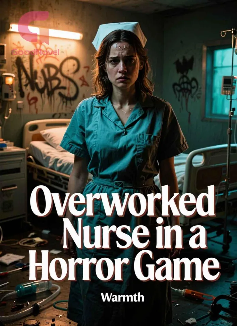 Overworked Nurse in a Horror Game