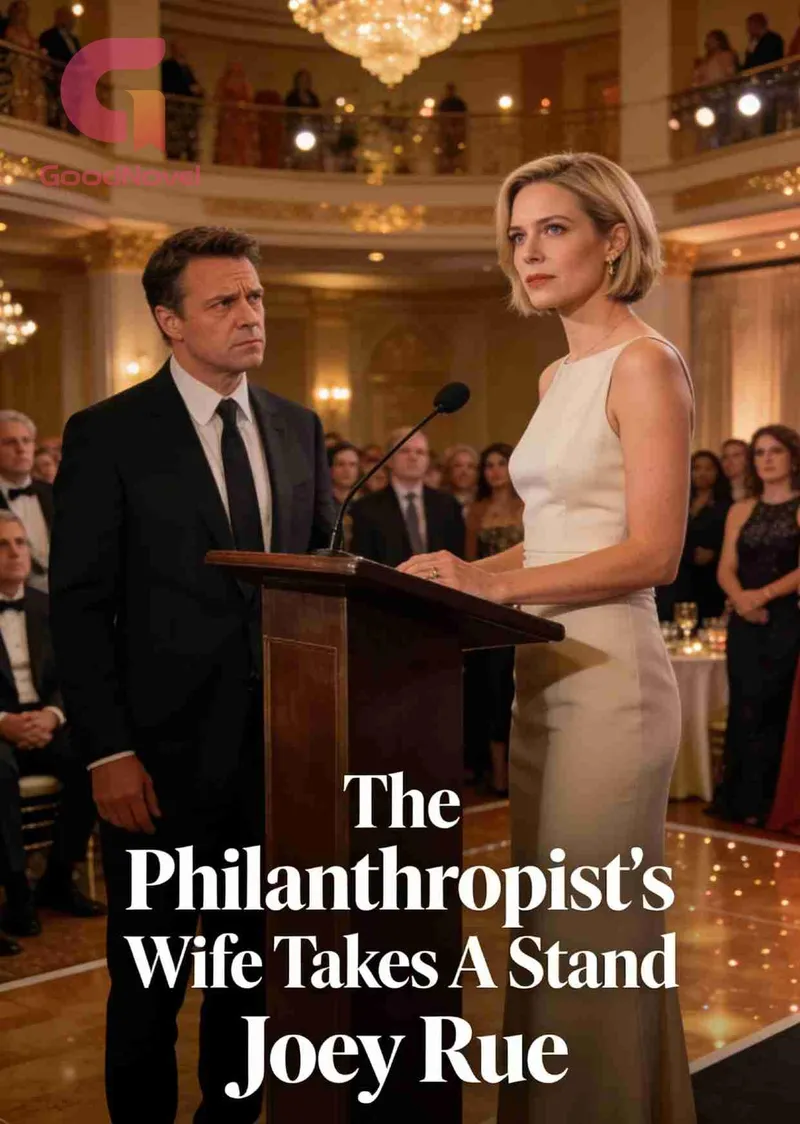 The Philanthropist's Wife Takes A Stand