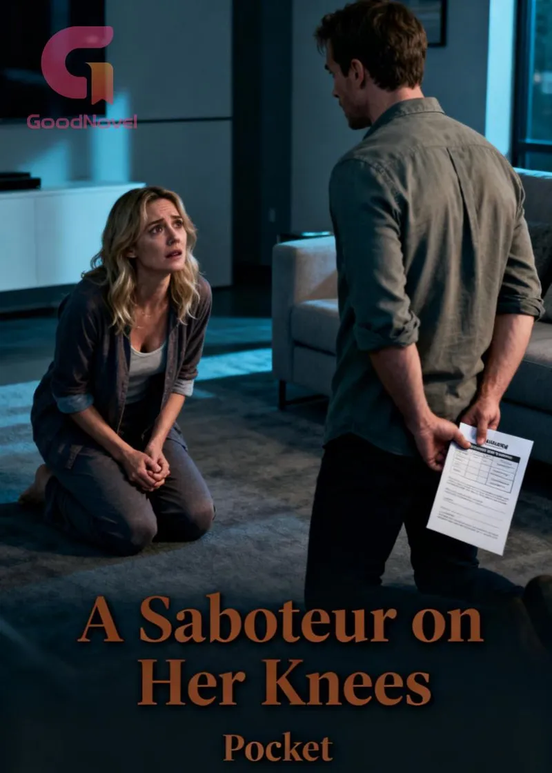 A Saboteur on Her Knees