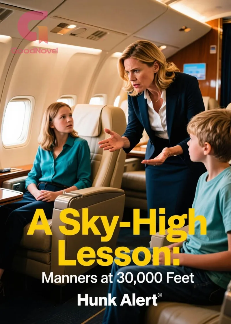 A Sky-High Lesson: Manners at 30,000 Feet