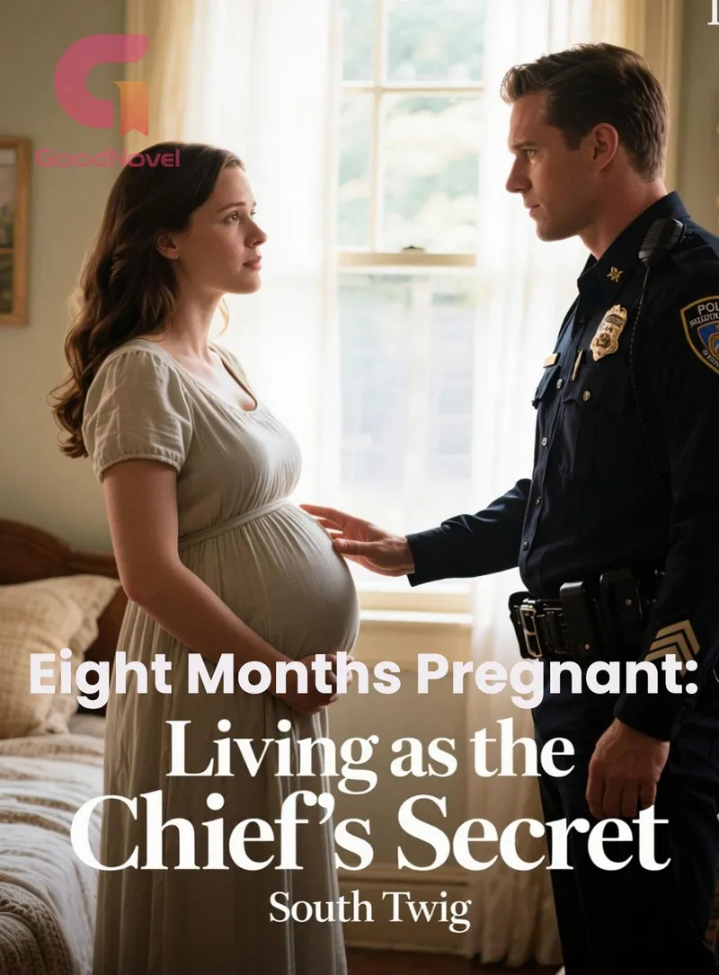 Eight Months Pregnant: Living as the Police Chief's Secret