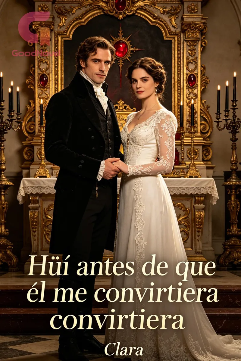 Huí antes de que él me convirtiera