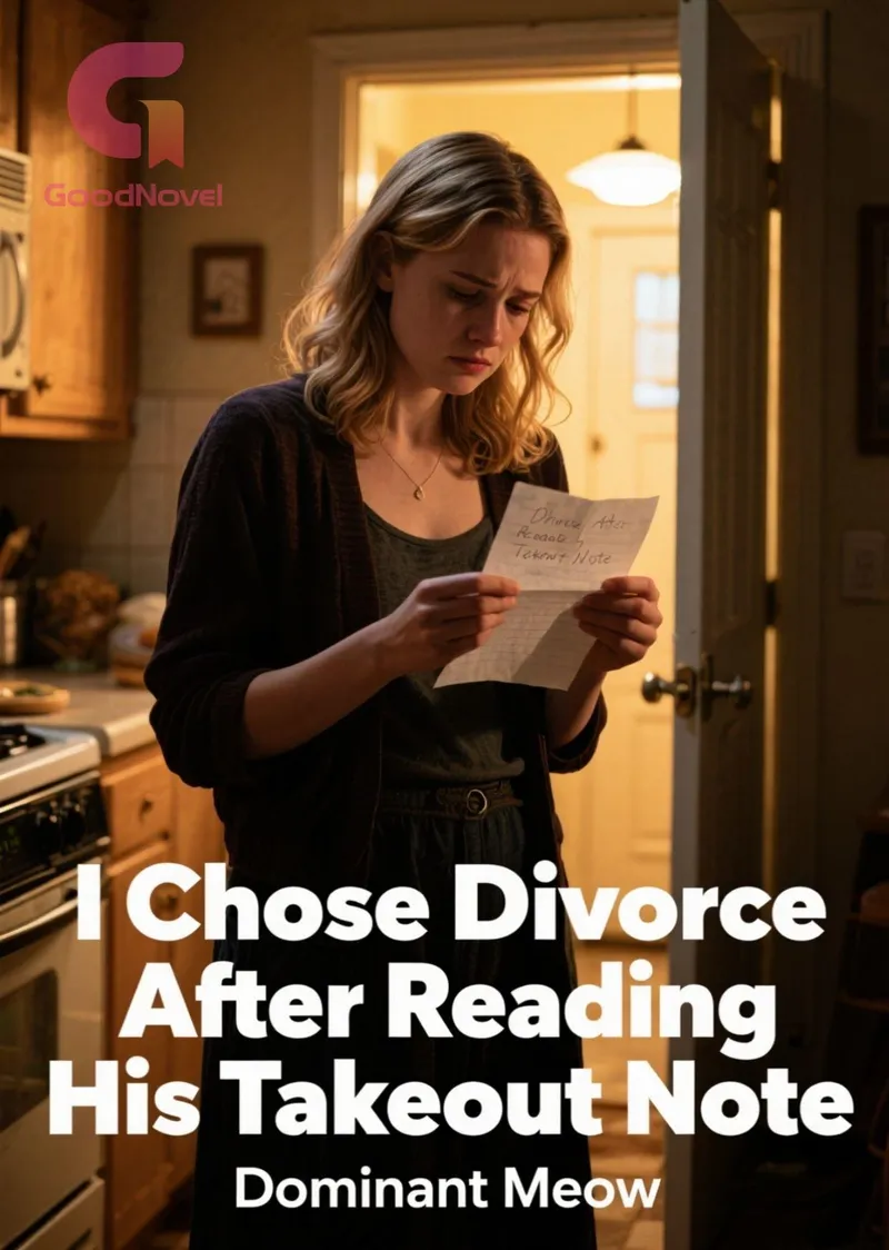 I Chose Divorce After Reading His Takeout Note