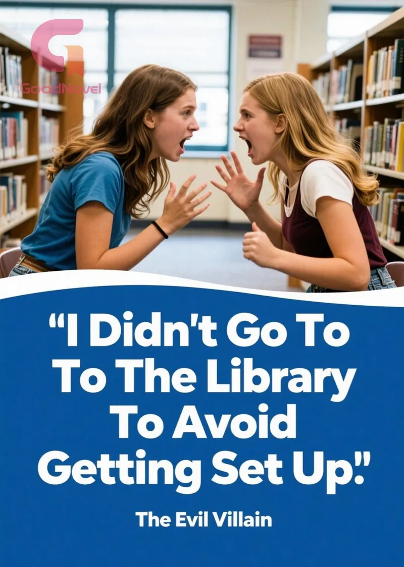 I Didn't Go To The Library To Avoid Getting Set Up