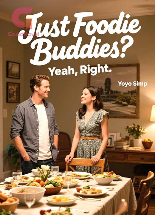 Just Foodie Buddies? Yeah, Right.
