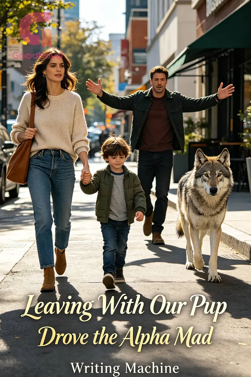 Leaving With Our Pup Drove the Alpha Mad