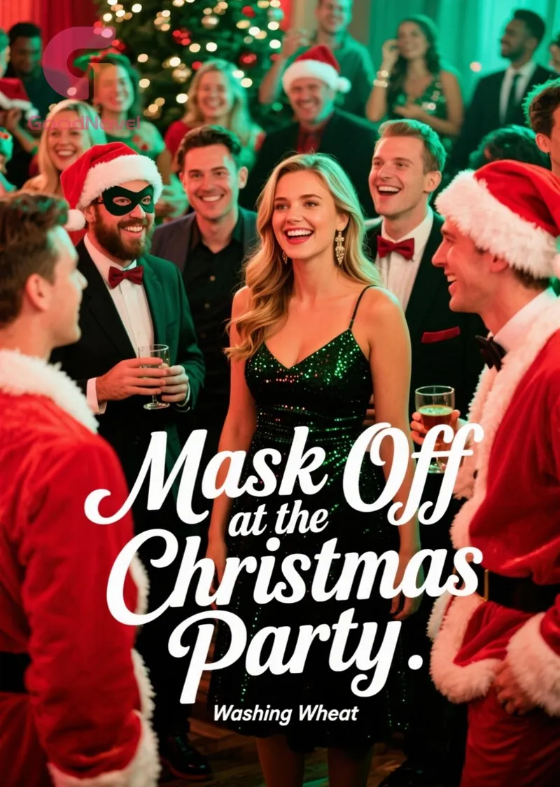 Mask Off at the Christmas Party