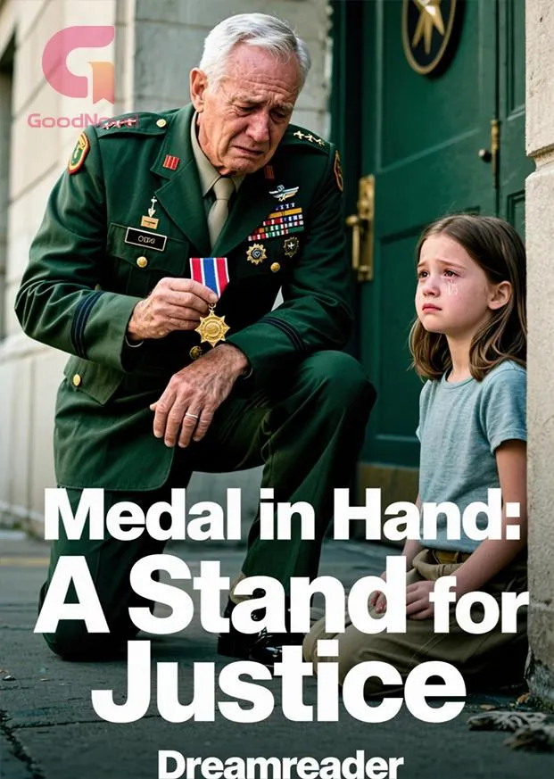 Medal in Hand: A Stand for Justice
