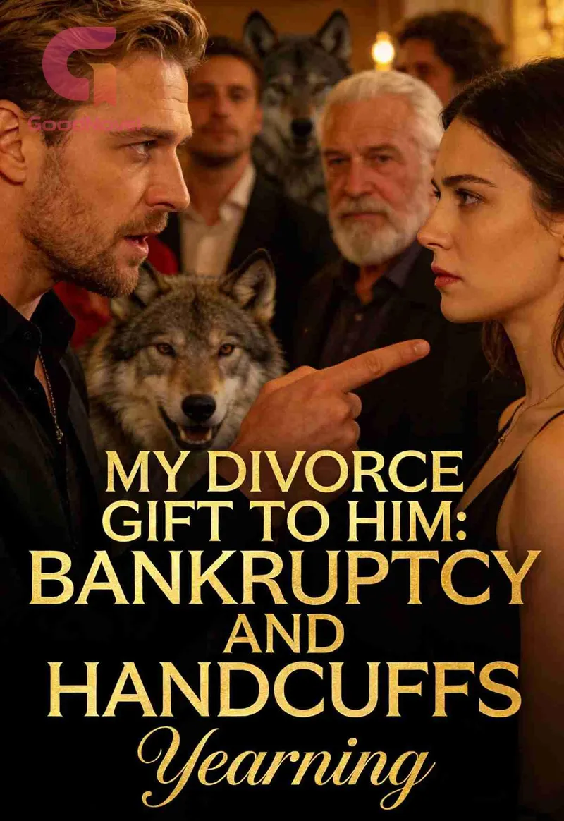 My Divorce Gift to Him: Bankruptcy and Handcuffs