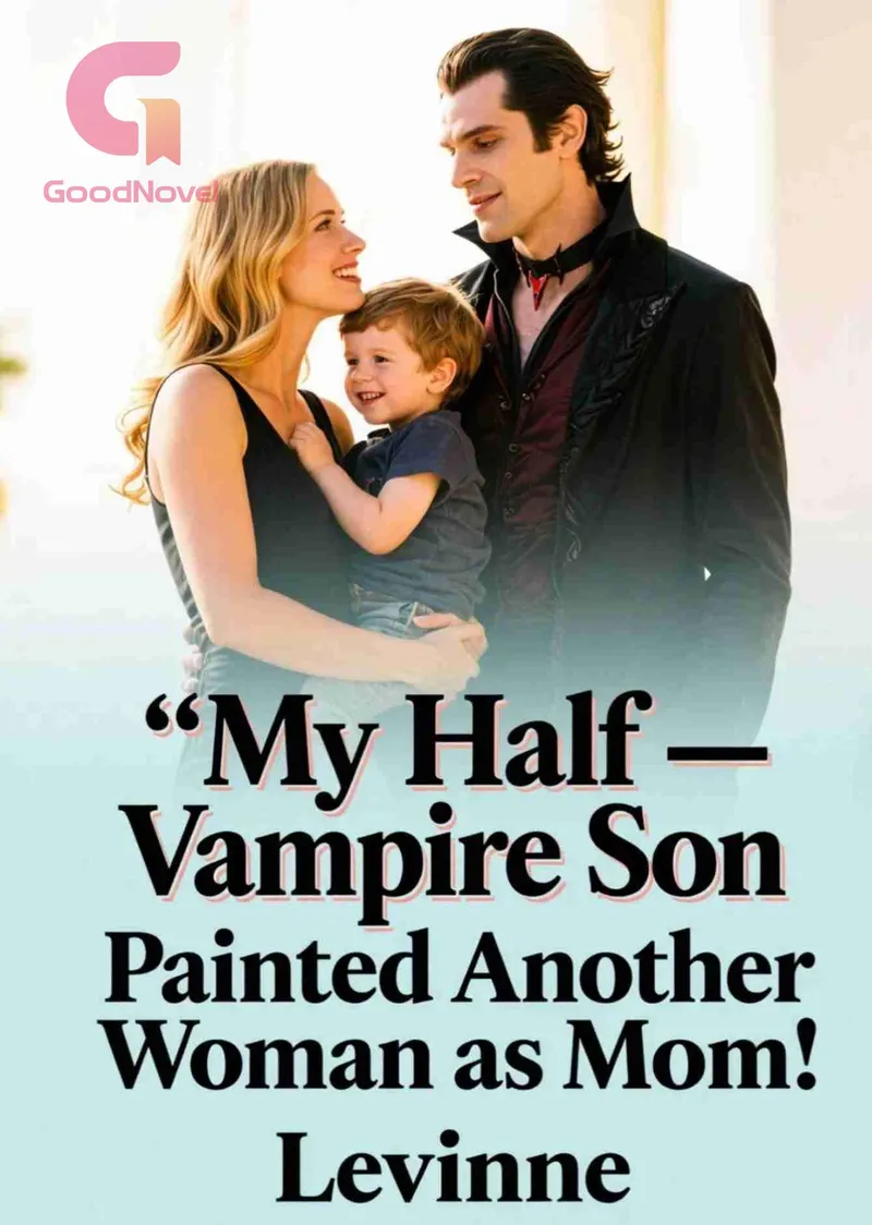 My Half-Vampire Son Painted Another Woman as Mom