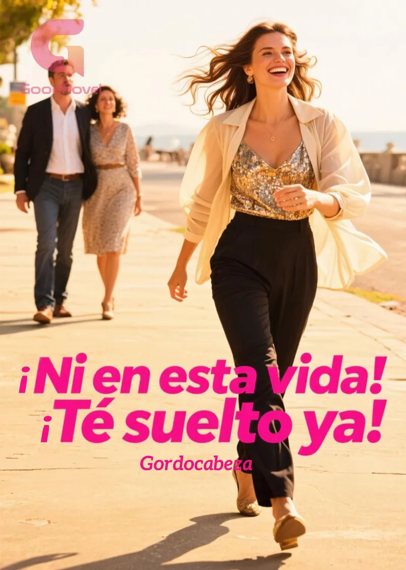 ¡Ni en esta vida! ¡Te suelto ya!