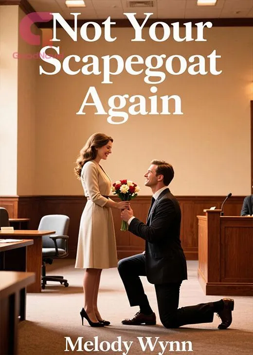 Not Your Scapegoat Again