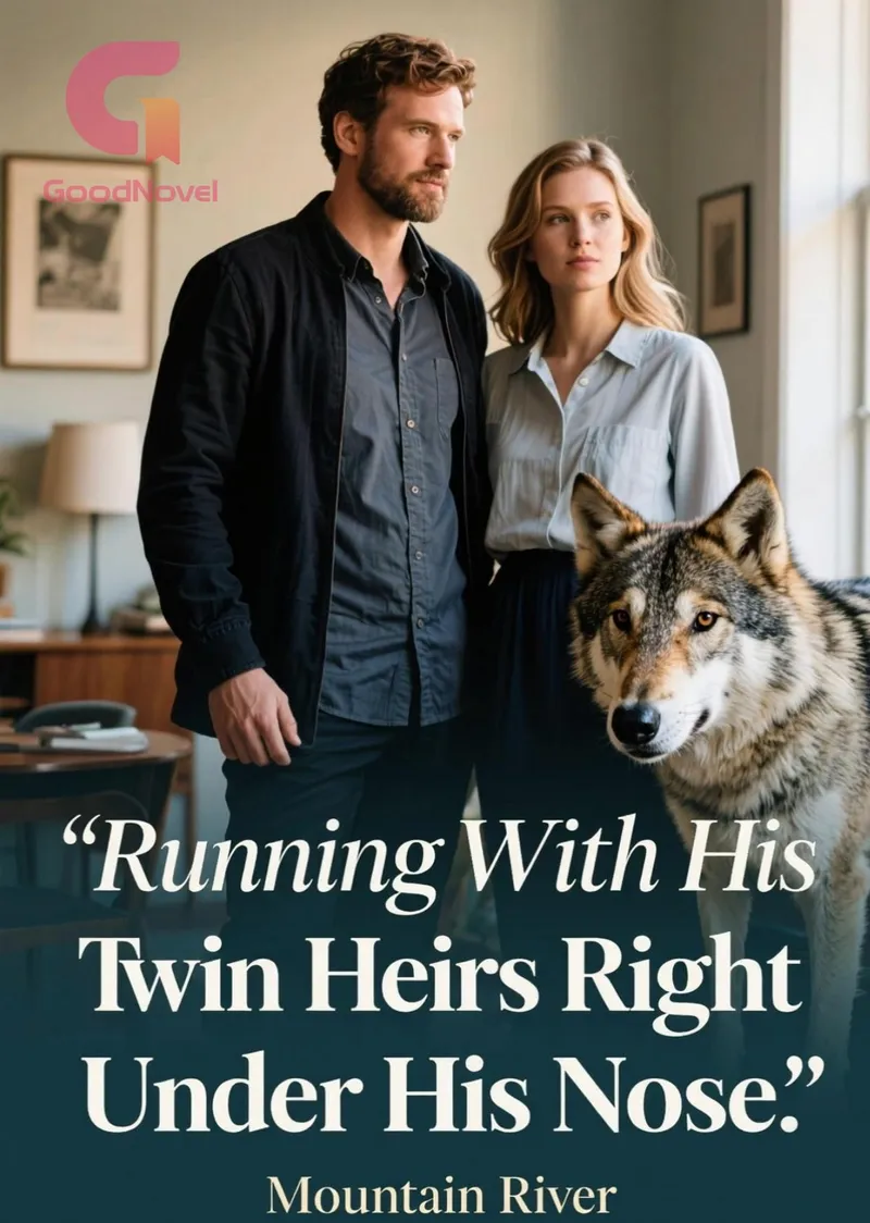 Running With His Twin Heirs Right Under His Nose